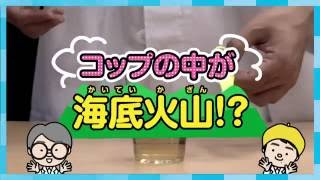 【自由研究】お酢と重曹による化学反応イリュージョン！ [upl. by Lemmueu]