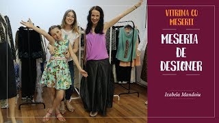 Meseria de Designer Vestimentar la Vitrina cu Meserii [upl. by Nuawtna]