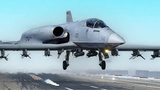 NEUER US A10 Warthog macht China nach dem Upgrade große Angst [upl. by Morganstein801]