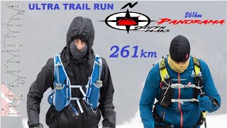 261km Ultra Trail Run Frozen Peaks Full Video [upl. by Dubois]