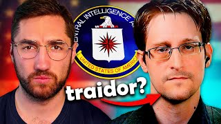 El espía que destapó los SECRETOS de la CIA  Edward Snowden [upl. by Rodmann]