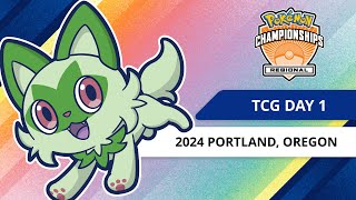 TCG Day 1  2024 Pokémon Portland Regional Championships [upl. by Benetta]