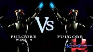 Killer InstinctArcade Fulgore Theme Complete [upl. by Nnayllehs]