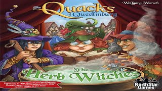 The Quacks of Quedlinburg Herb Witches  Discussion [upl. by Yesllek39]