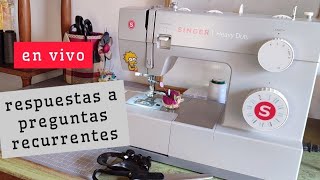 respuestas a preguntas recurrentes🧵🪡🧶Hada de los Retazos está en vivo [upl. by Aticnemrac]