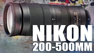 Nikon 200500mm F56 tested on D850  best lens for sports wildlife and spotting [upl. by Syck]