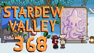 Lets Play Stardew Valley 367  Erst JunimoKart dann TintenfischFest Deutsch  German [upl. by Alexandr]