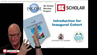 20230713 SE Scholar amp INCOSE Foundation Global Member Projects INAUGURAL COHORT Introduction [upl. by Fihsak]