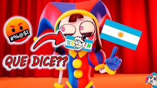 Esto es lo que dice POMNI en sus GROSERIAS 🤬 The Amazing Digital Circus [upl. by Sylvia312]