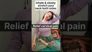 Its very effective for Cervical pain foryou cervical cervicalpain cervicalheadache tutorial [upl. by Berna]