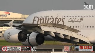 LIVE London Heathrow Airport New position test [upl. by Enail403]