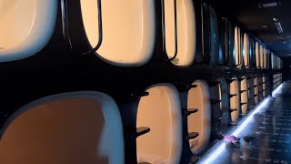 🇯🇵日本極簡平價膠囊旅館體驗 9hours仙台 膠囊旅館 カプセルホテル capsulehotel 9hours [upl. by Maryjane]