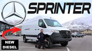 2023 Mercedes Sprinter High Output Diesel The King Of Vans Is Back [upl. by Moazami]