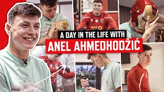 Rocket League Harry Potter amp Katt 🐱  A Day in the Life of Sheffield Uniteds Anel Ahmedhodžić 🇧🇦 [upl. by Natiha735]