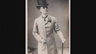 Film clip of Music Hall Star and Male Impersonator Vesta Tilley 1920 [upl. by Immot42]