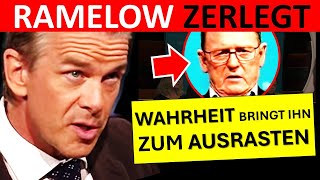 💥RAMELOW TICKT AUS🤮💥 WEIL LANZ IHM DIE WAHRHEIT ÜBER MIGRATION INS GESICHT SAGT [upl. by Ammann]