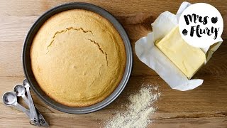 Easy Cornbread Amerikanisches Maisbrot [upl. by Akienaj]