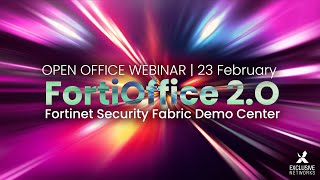 FortiOffice  Fortinet Security Fabric Demo Center [upl. by Evatsug]