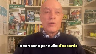 quotJannik Sinner e le tasse in Italia Non sono d’accordo con Aldo Cazzullo e Massimo Gramelliniquot [upl. by Constantine682]