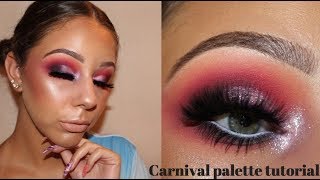 BPERFECT COSMETICS CARNIVAL PALETTE [upl. by Rehpotsrihc]