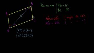 Démonstration  Propriété des côtés opposés dun parallélogramme [upl. by Chic]