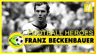 Franz Beckenbauer  Football Heroes  Full Documentary [upl. by Cassandra]