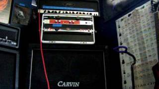 Peavey 6505 Metal demo [upl. by Aket410]