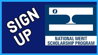 How to Sign Up National Merit Scholarship 2024 [upl. by Engamrahc]