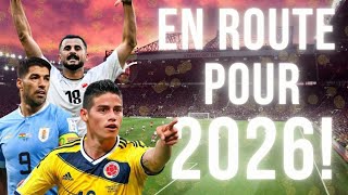 ANALYSE AFRIQUE QUALIFICATIONS EN COUPE DU MONDE 2026  GROUPE DE LA MORT  GROUPE FACILEDIFFICILE [upl. by Sirac55]