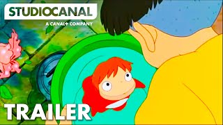 Ponyo  Official Trailer [upl. by Assir]