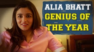 AIB  Alia Bhatt  Genius of the Year [upl. by Hayilaa]