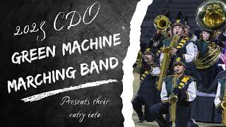 Canyon del Oro High School Green Machine Marching Band quotDreamscapes 2023quot [upl. by Zurheide]