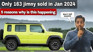 quotWhy have Suzuki Jimny sales decreased Lets find outquot jimny marutisuzuki needforreview [upl. by Kcirdneked]