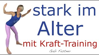 🍏 18 min stark im Alter  Krafttraining mit allen Sinnen  ohne Geräte Stehen [upl. by Ellessig]