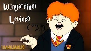 Wingardium Leviosa Parodia FANDUB ESPAÑOL LATINO [upl. by Merfe276]