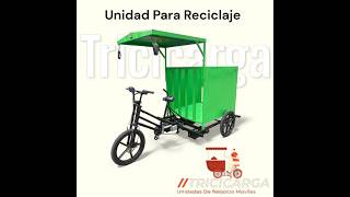 Triciclo para reciclaje COLOMBIA [upl. by Jala]