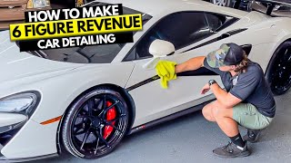 How to Start a Car Cleaning Business [upl. by Acilgna740]