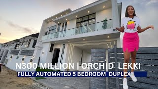 5 Bedroom Mansion selling for 300 Million Naira in Orchid lekki Lagos Nigeria [upl. by Orit]