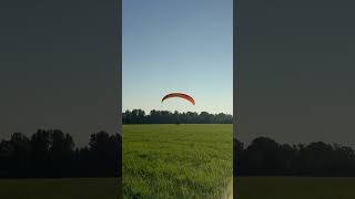 Great trike landing paramotor flying paramotoring [upl. by Yasibit180]