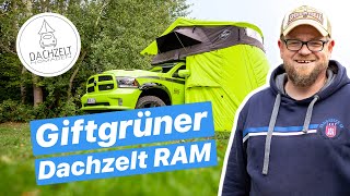 Giftgrüner Dachzelt RAM [upl. by Slrahc]