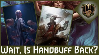 All the Handbuff Buffs Really Add Up Gwent Scoiatael Invigorate Deck [upl. by Ciredec]