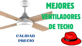 Ventiladores de Techo TOP mejores 2024 Guía Completa y Comparativa [upl. by Rahmann]