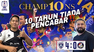 JDT 40 PDRM  OPS ROADBLOCK BERTUKAR OPS POCOT  SAH JDT BERGELAR JUARA 10X BERTURUTTURUT [upl. by Beeck137]