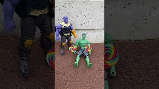 Hulk And Lollipop With Bad Friend [upl. by Eelloh]