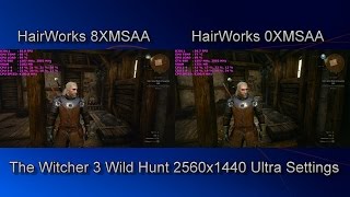 The Witcher 3 HairWorks Performance Tweak [upl. by Hollerman10]