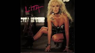 Lita Ford  Kiss Me Deadly lyric video [upl. by Auahsoj]