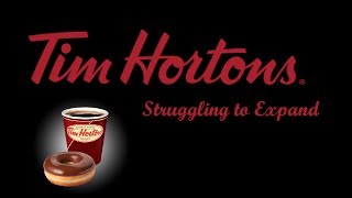 Tim Hortons  Struggling to Expand [upl. by Hendel]