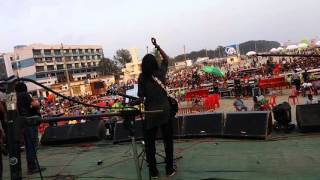 Pagla hawa james tamim daag band cox bazaar beach carnival concert [upl. by Eberly]