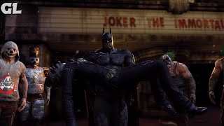 BATMAN ARKHAM CITY A MORTE DO CORINGA FINAL [upl. by Acenahs]