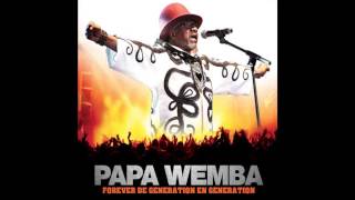 Papa Wemba  Tonada de luna [upl. by Hortensia]